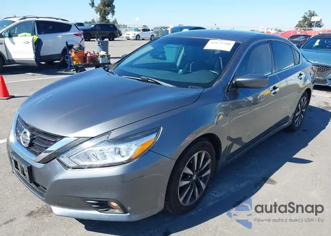 2018 Nissan Altima 2.5 Sv из США, поврежденный, VIN 1N4AL3AP5JC200564